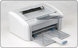 принтер HP 1020